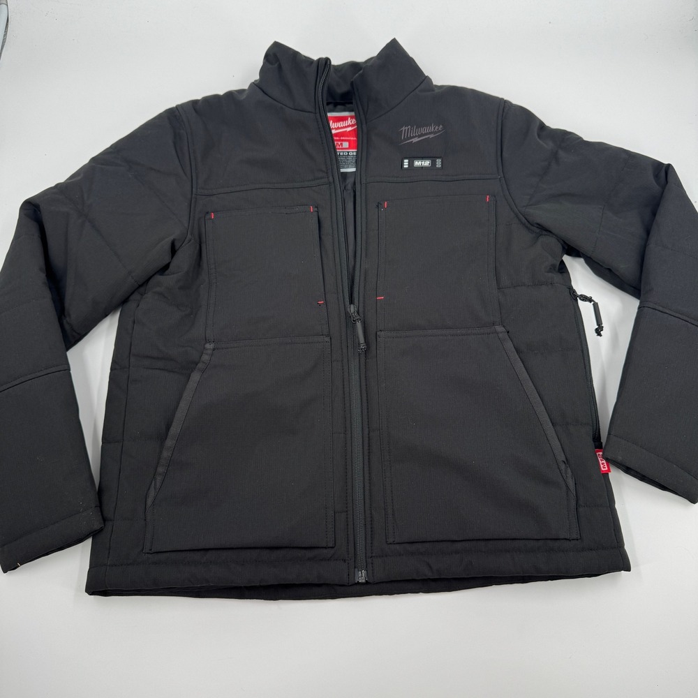 Milwaukee M12 Heated‎ Gear Jacket Women M Style 234 No Battery/Charger Black